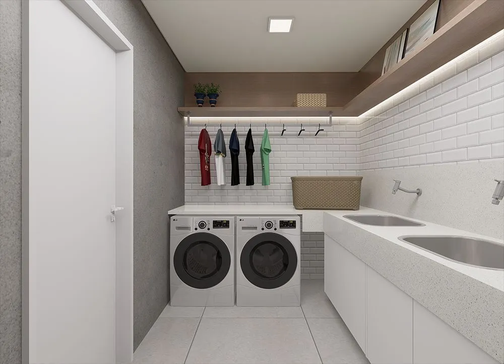 Imagem Flat com 1 dormitório à venda, 31 m² por R$ 387.999,00 - Jardim Oceania - João Pessoa/PB