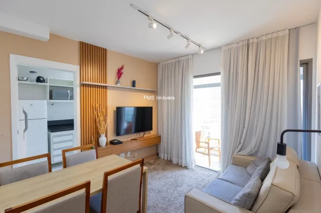 Imagem Oportunidade única: Apartamento à venda e locação em São Paulo-SP, Consolação. 1 quarto, 1 sala, 1 banheiro, 1 vaga, 49,00 m²!