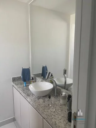 Imagem Bellini Alphaville Lindo Apartamento MOBILIADO de 89m² com 2 Suítes e 2 Vagas de Garagem