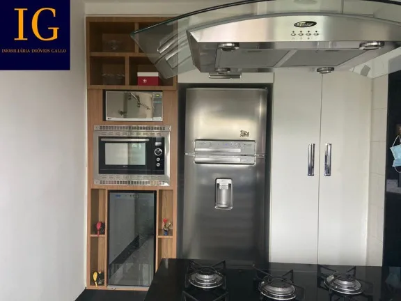 Imagem Apartamento com 2 Quartos à Venda, 83 m² em Campestre - Santo André