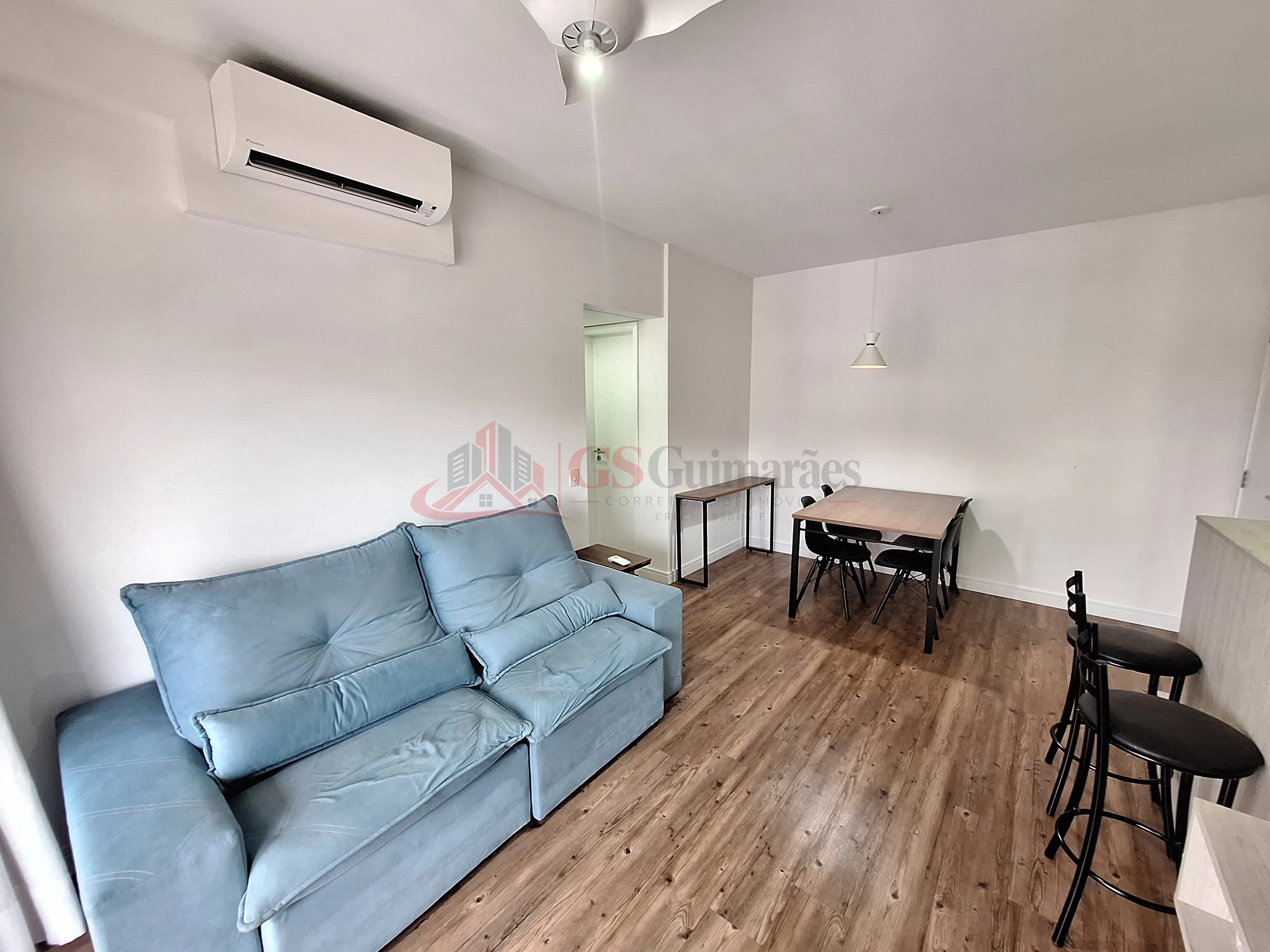 Imagem Apartamento no Hit Alphaville - 50,63 m², 1 dormitório | Melville Emp. I e II