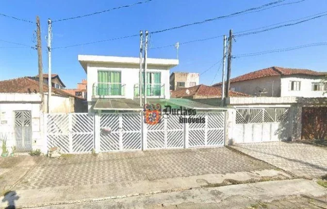 Foto do imóvel Casa com 2 dormitórios à venda, 67 m² por R$ 250.000,00 - Cidade Naútica - São Vicente/SP