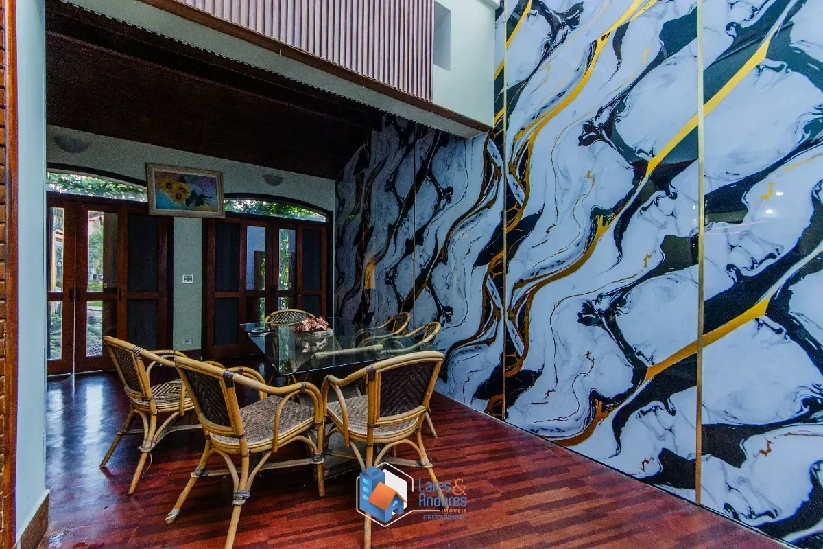 Imagem Casa em condomínio para venda e locação em Tremembé com 4 quartos, sendo 4 suítes, 557m²