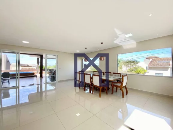 Imagem Casa Triplex de Luxo, 4 suítes à venda, 380 m² por R$ 2.700.000 - Parque Residencial Damha - São José do Rio Preto/SP