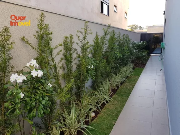 Imagem Condomínio Alphaville - 4 quartos, 4 suítes, 6 banheiros, 2 vagas na zona sul de Ribeirão Preto-SP. Quer Imóvel Negócios Imobiliários.