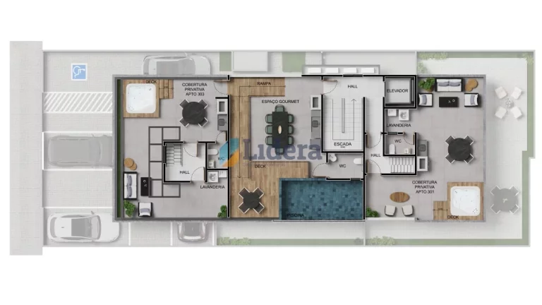 Imagem Apto á venda - 3 Quartos - 1 suítes -62m² - Bessa, João Pessoa/PB