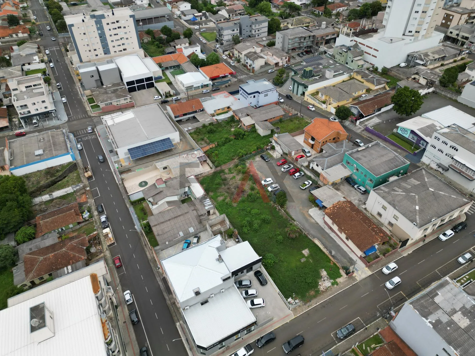 Imagem Terreno à venda com 728.50 m no CENTRO, GUARAPUAVA - PR
