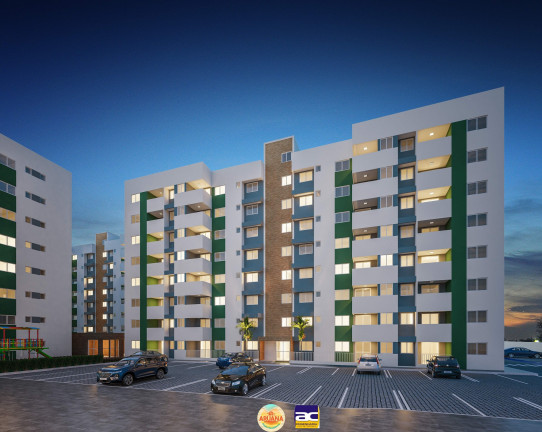 Foto do imóvel: Apartamento com 2 Quartos à Venda, 60 m² em Aruana - Aracaju