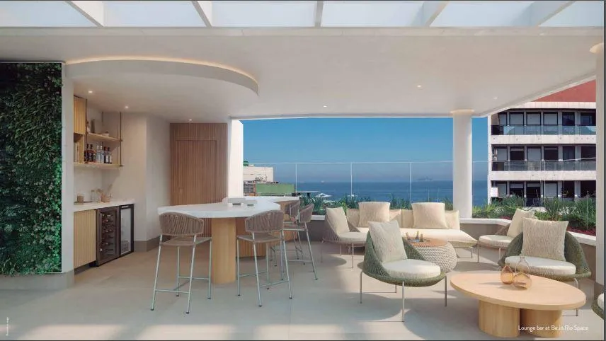Imagem Lançamento B Rio Ipanema Gomes Carneiro 30 Apartamentos de Luxo
