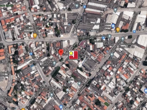 Imagem Vendo casa em Olaria, ótima rua, excelente ponto, preço baixinho, 210m² de terreno e 117m² construídos, piso cerâmica, comércio próximo .