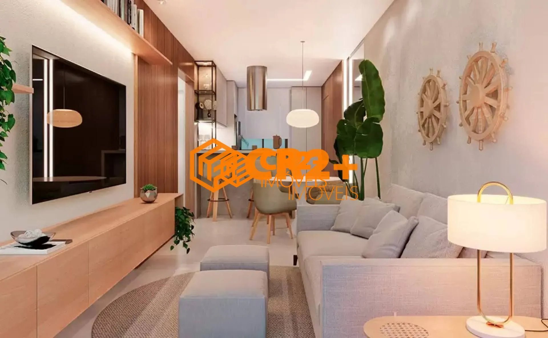 Imagem Flat a Venda 32 m³ com 1 quarto 1 suíte em Muro Alto - Porto de Galinhas- em Ip