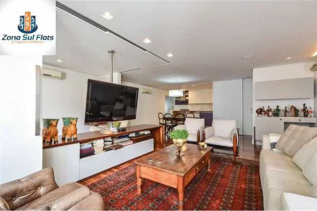 Imagem Apartamento à Venda No Itaim Bibi Com 2 Dormitórios Sendo 1 Suíte e 2 Vagas*
