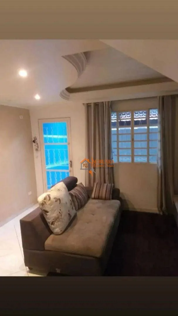 Imagem Sobrado com 2 dormitórios à venda, 67 m² por R$ 350.000,00 - Cidade Soberana - Guarulhos/SP