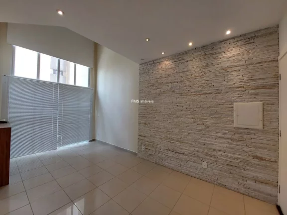 Imagem Apartamento Duplex para locação no Campo Belo. Com 1 suíte, 1 sala e 1 vaga
