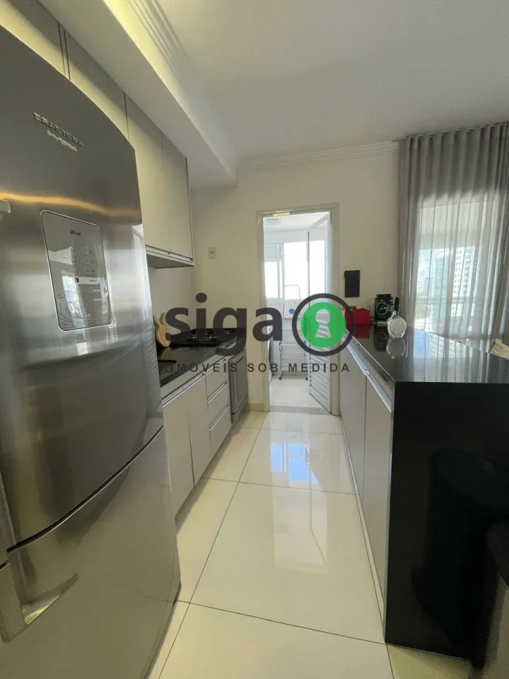 Imagem Apartamento em Pinheiros à VENDA com 2 suites, 2 vagas SEMI MOBILIADO