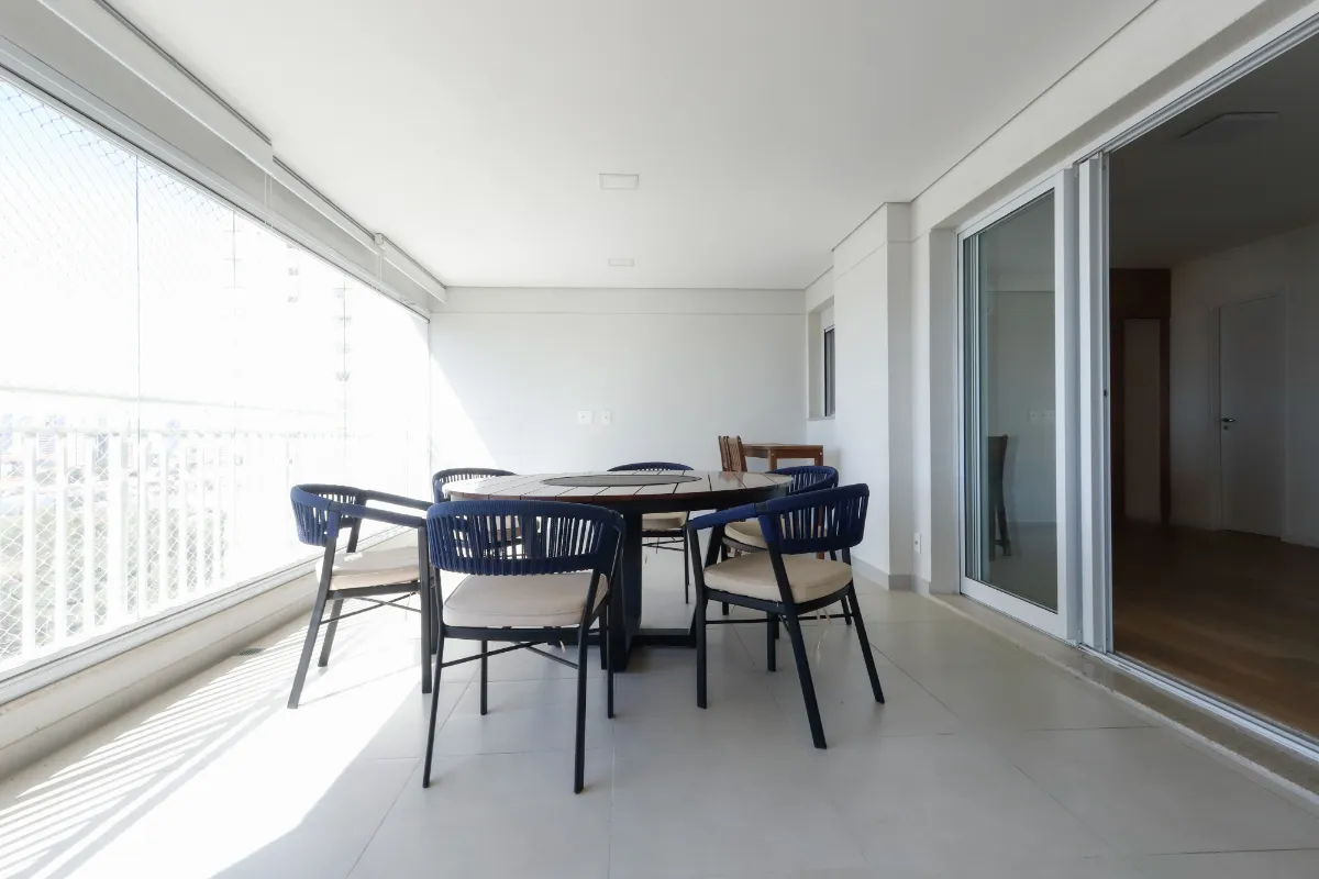 Imagem Apartamento para venda em Vila Anastácio com 3 quartos, sendo 3 suítes, 136m2