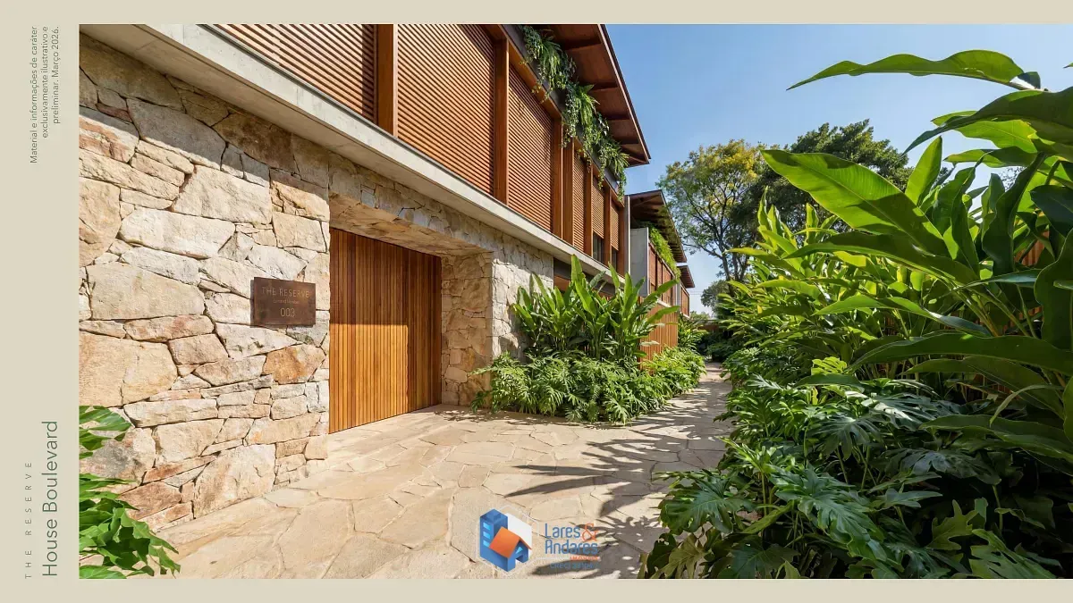 Imagem Casa no condomínio The Reserve para venda com 5 quartos, sendo 5 suítes, 1,200m²