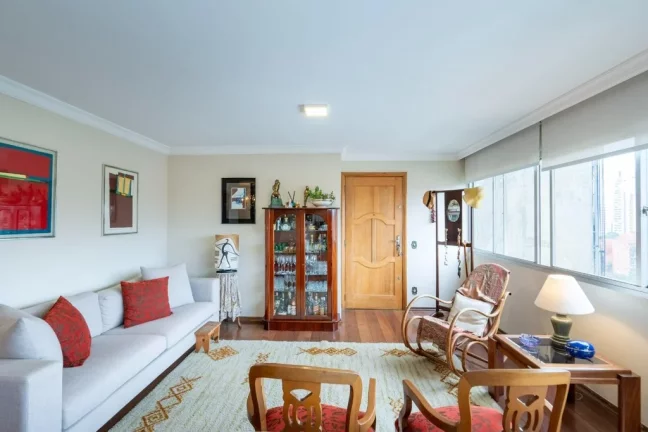 Imagem Apartamento à venda em São Paulo, Paraíso do Morumbi, com 3 quartos, 142m2