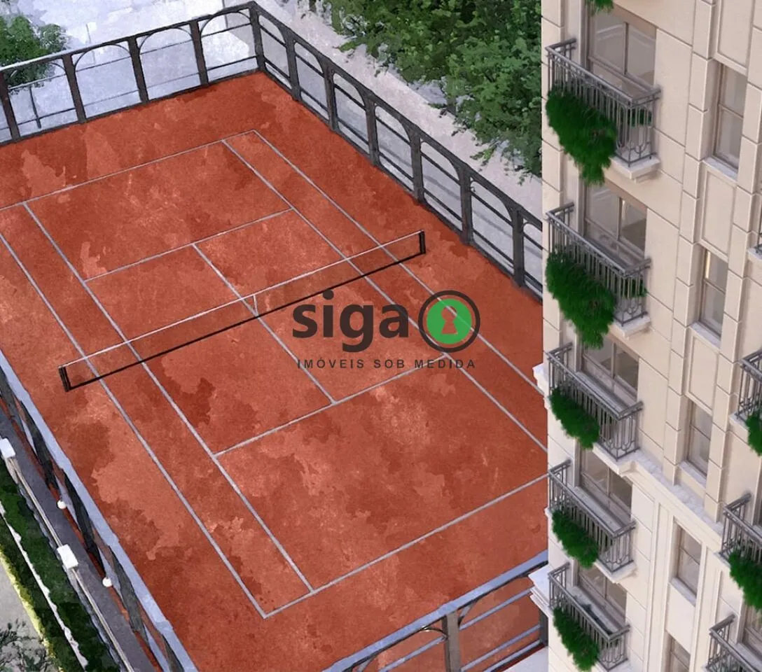 Imagem Apartamento 355m2 4 suítes e 5 vagas - Condomínio com quadra de tênis