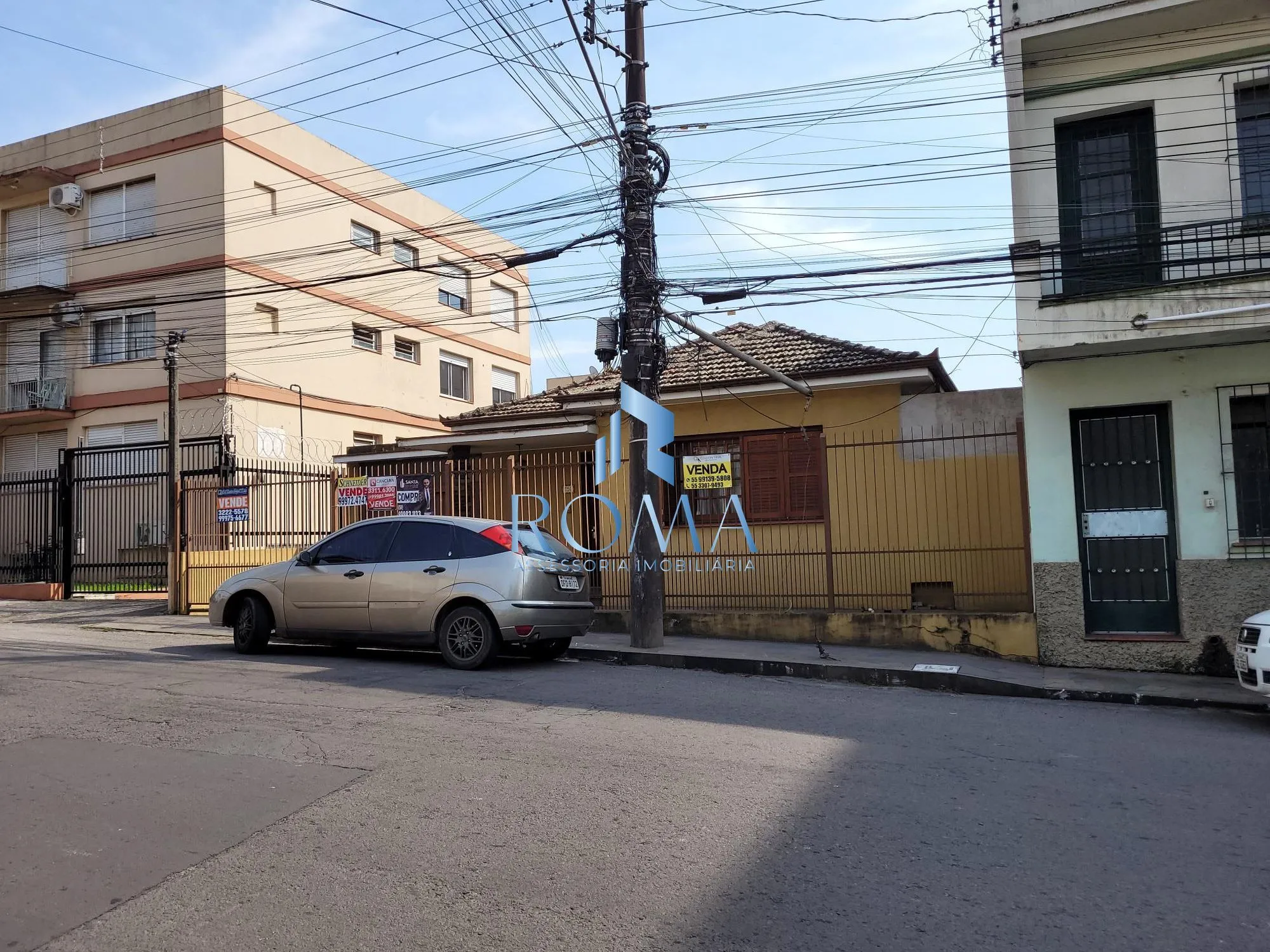Imagem Casa no Bairro Bonfim com amplo terreno