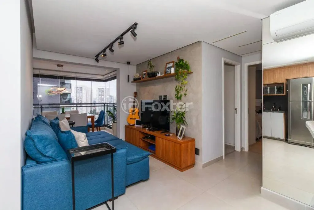 Imagem Apartamento Vila Leopoldina - 59M², 2 Dorms, 1 Suíte, 1 Vaga, Mobiliado.