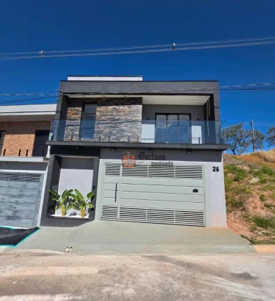 Foto do imóvel Casa com 3 dormitórios à venda, 150 m² por R$ 790.000,00 - Villa Verde - Bragança Paulista/SP