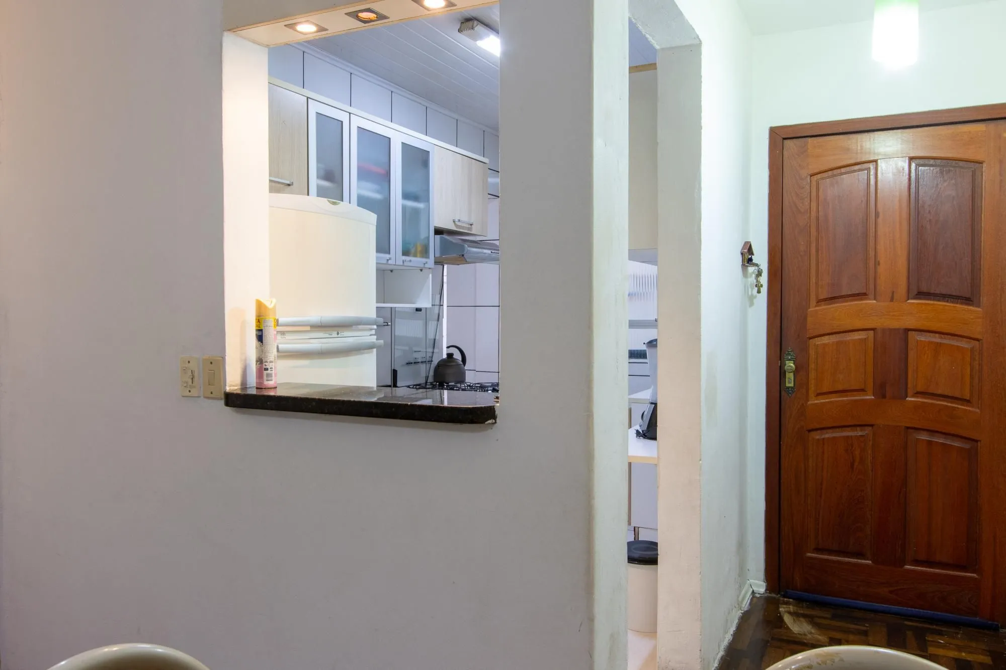 Imagem Apartamento térreo com pátio privativo no coração do Menino Deus, 2 dormitórios.