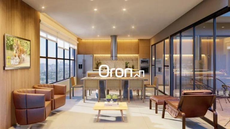 Imagem Apartamento com 3 dormitórios à venda, 148 m² por R$ 1.829.000,00 - Setor Oeste - Goiânia/GO