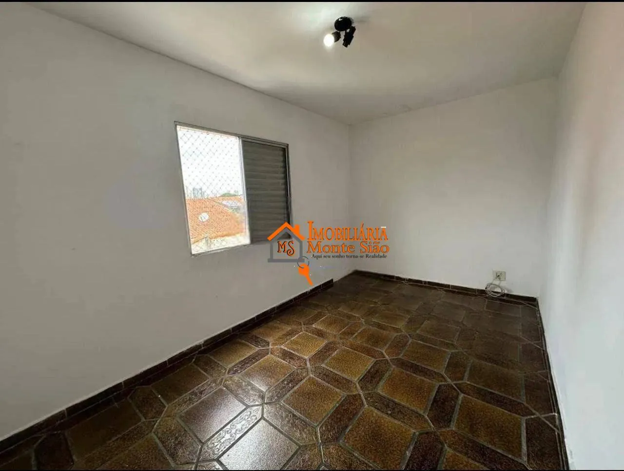 Imagem Apartamento com 1 dormitório à venda, 47 m² por R$ 220.000,00 - Jardim Santa Mena - Guarulhos/SP