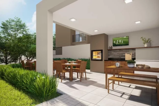 Imagem VIVAZ CANTAREIRA - Apartamentos de 2 dormitórios, com fácil acesso à CPTM Jaraguá!