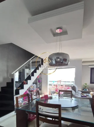 Imagem Cobertura Duplex, Edifício Liverpool, 181m², Bosque dos Eucaliptos, Sjc.
