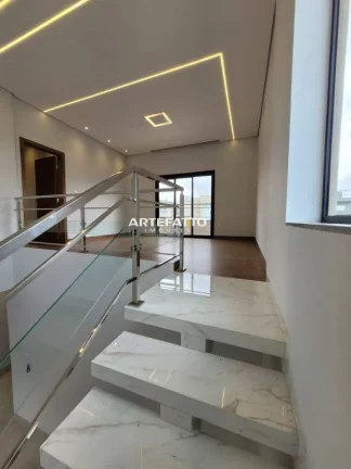 Imagem Casa de condomínio à venda, no Villa Toscana, em Franca, Villa Toscana, com 4 quartos, 256m2