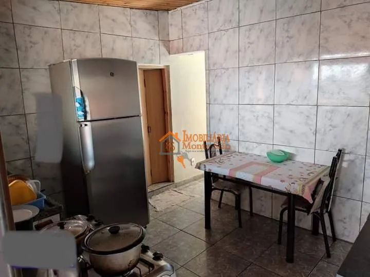 Imagem Sobrado com 3 dormitórios à venda por R$ 425.000,00 - Vila Flórida - Guarulhos/SP