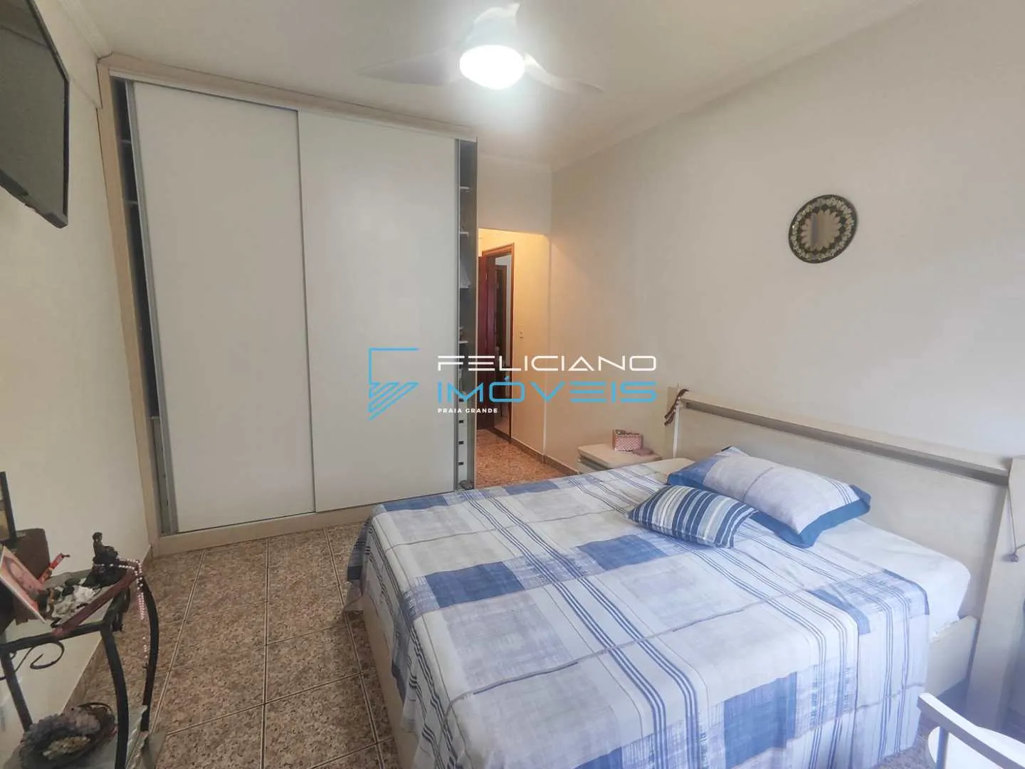 Imagem Apartamento com 2 quartos, Caiçara, Praia Grande - R$ 400 mil, Cod: 4945