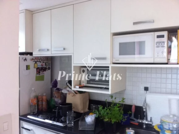 Imagem Flat para venda no The First Place na Vila Nova Conceição, com 40m², 1 dormitório e 1 vaga