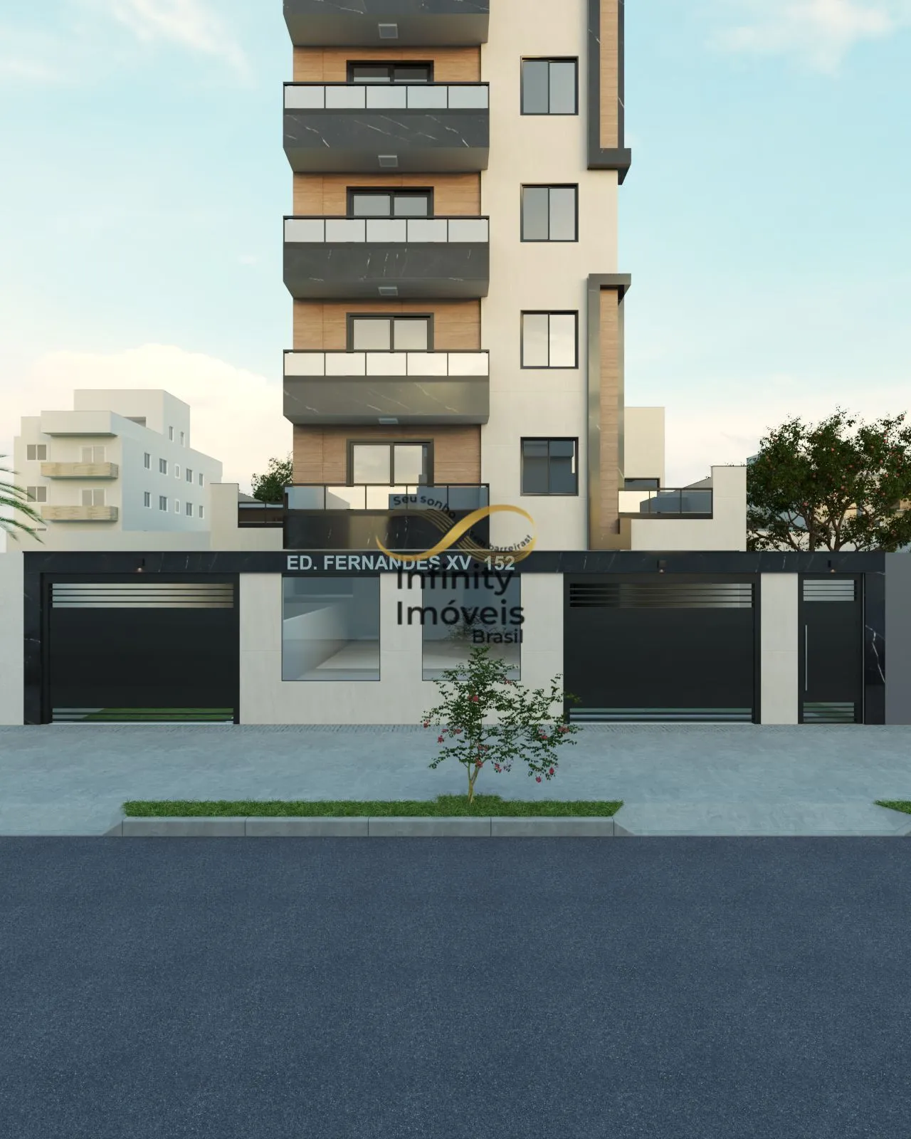 Foto do imóvel Edificio Fernandes XVI - Apartamento à venda no bairro Inconfidentes - Contagem/MG