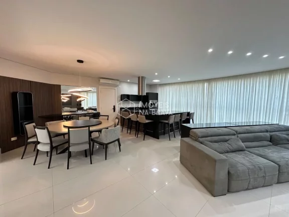 Imagem APARTAMENTO 4 DORMITORIOS - 6 BANHEIROS - 4 VAGAS DE GARAGEM - LOCACAO - PRAIA BRAVA - ITAJAI/SC