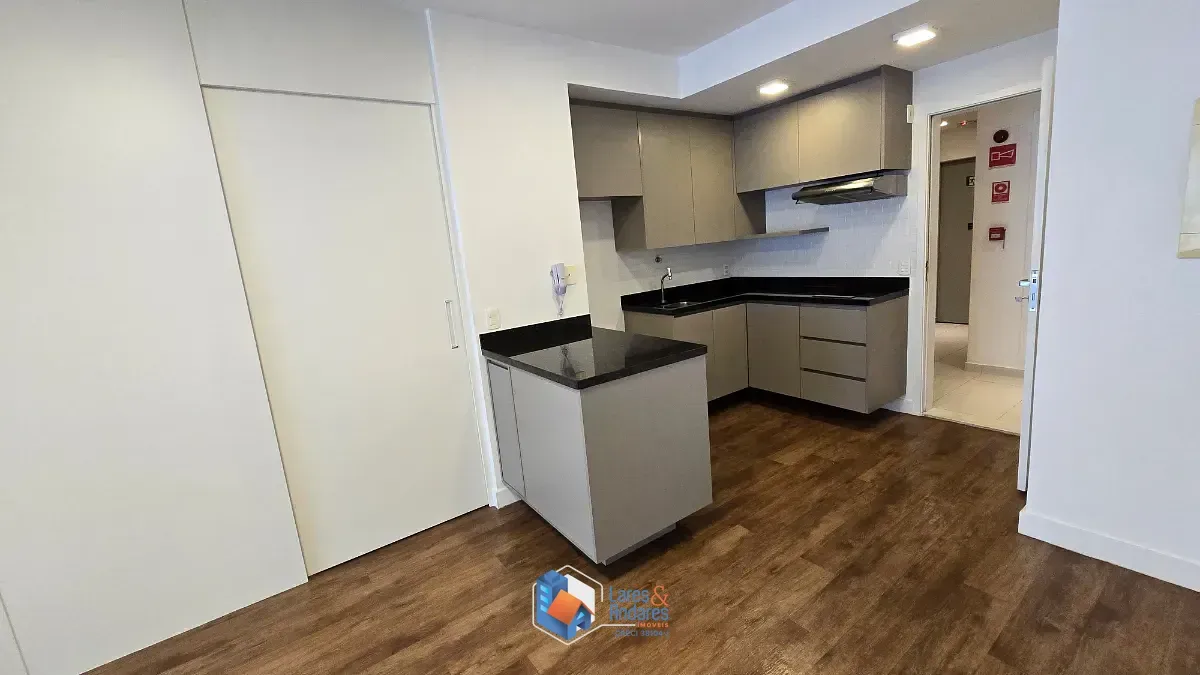 Imagem Apartamento para venda e locação em Vila Cordeiro com 1 quarto, 51m²