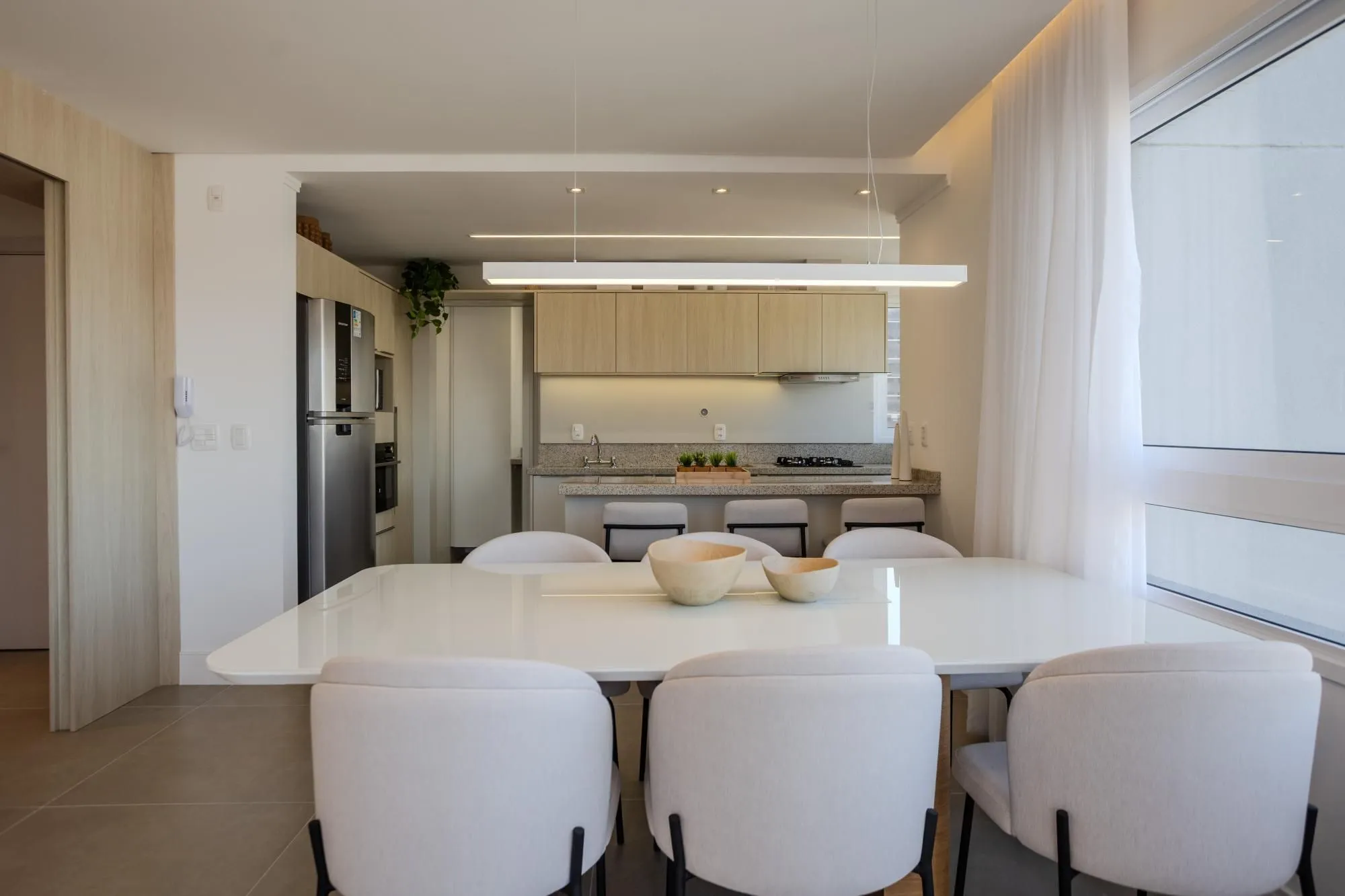 Imagem Apartamento no bairro Auxiliadora, com 03 suítes, 112m² privativos e 02 vagas de garagem!!