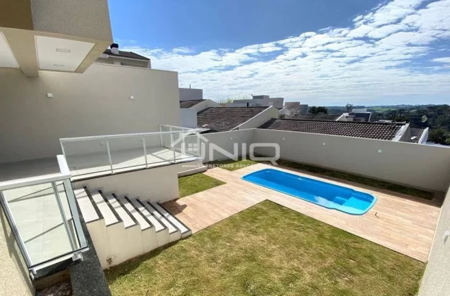 Imagem Sobrado com Piscina - São Francisco Loteamento Peloso
