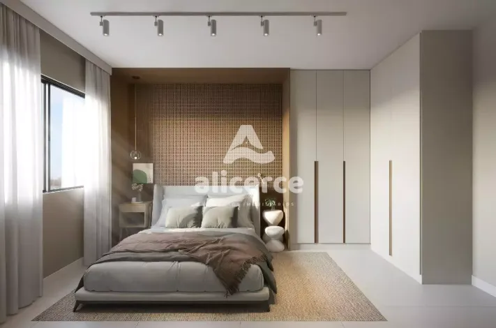 Imagem Apartamento à venda com 2 quartos 1 suíte, 52m² em Forquilhinhas São José