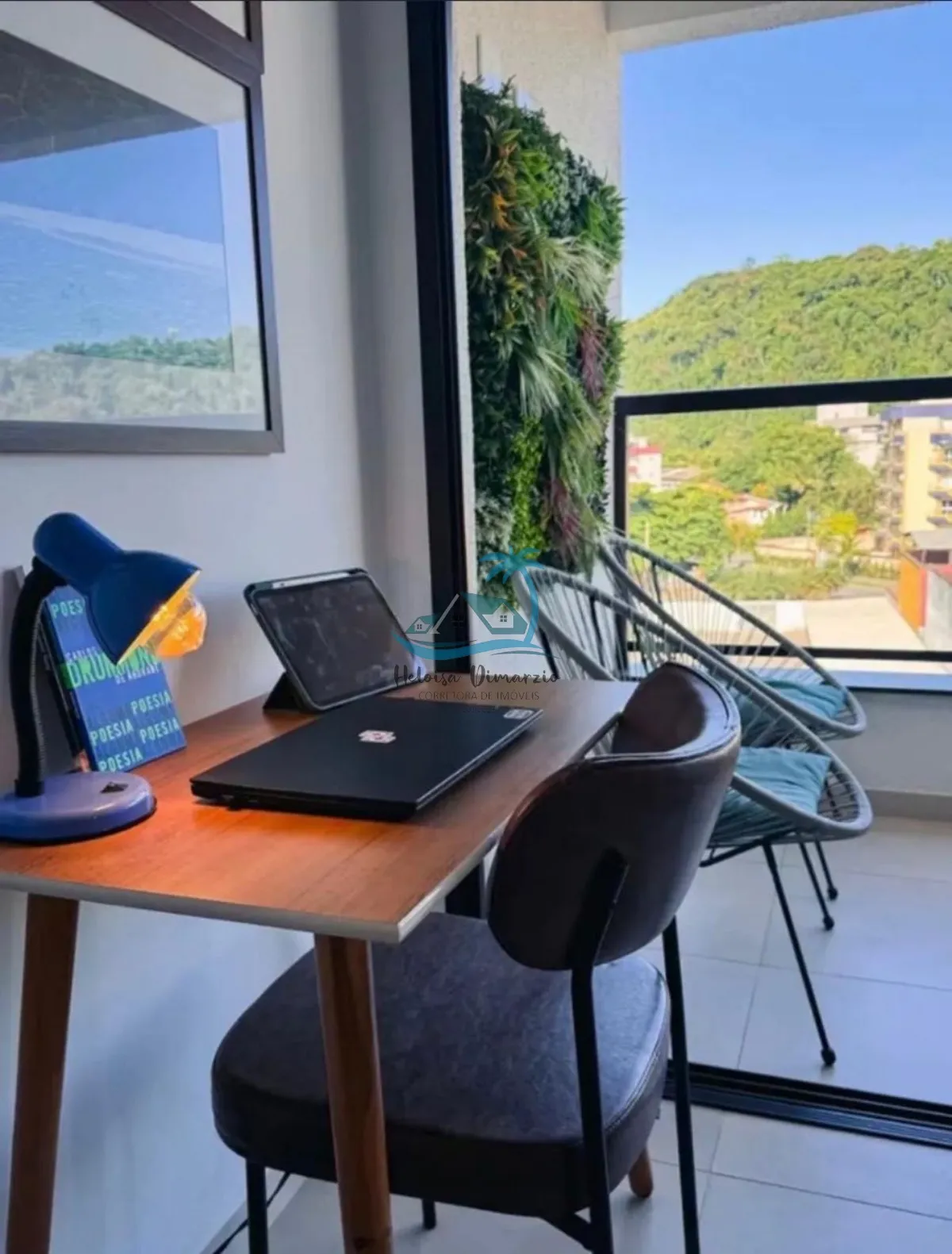 Imagem Maravilhoso apartamento com 50m² à venda no Perequê-Açu em Ubatuba