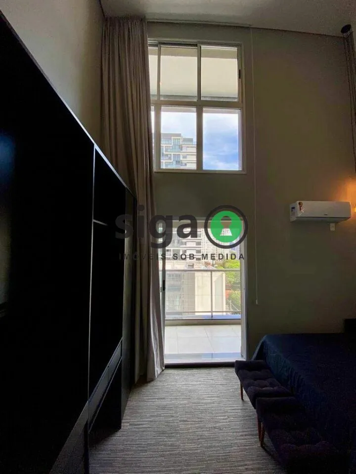 Imagem Studio a venda na Vila Olímpia, equipado e decorado com 28m2 e com vaga.