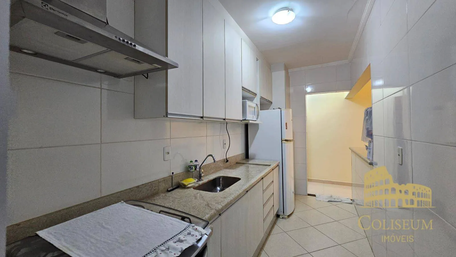 Imagem Apartamento com 2 dormitórios para alugar, 100 m² por R$ 4.500,00/mês - Balneário Flórida - Praia Grande/SP