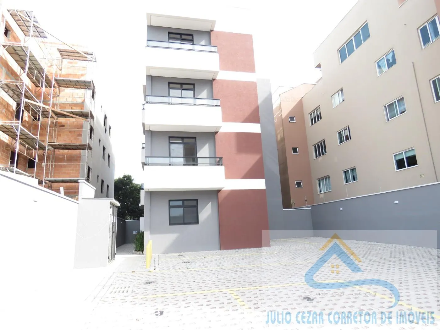 Imagem Apartamento Garden para Venda em São José dos Pinhais, Silveira da Motta, 3 dormitórios, 1 suíte, 2 banheiros, 1 vaga