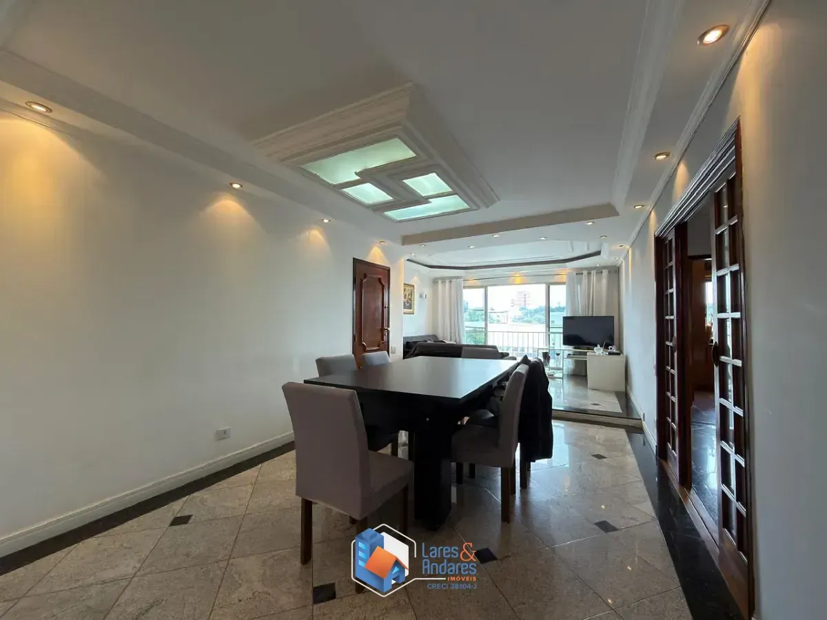 Imagem Apartamento para venda em Parque Novo Mundo com 3 quartos, sendo 1 suíte, 135m²