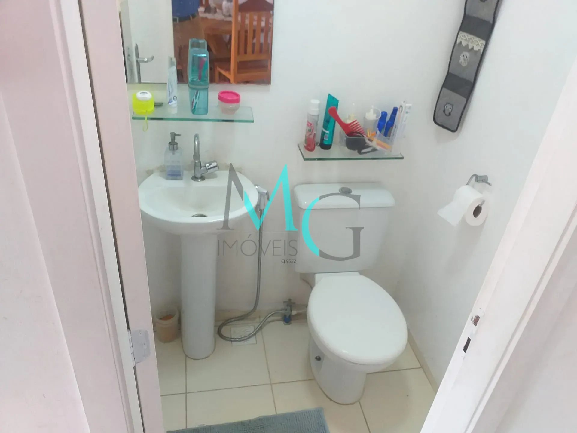 Imagem Casa à Venda de 80,54 m², 2 Quartos, 2 Banheiros no Condomínio Fiori em Campo Grande