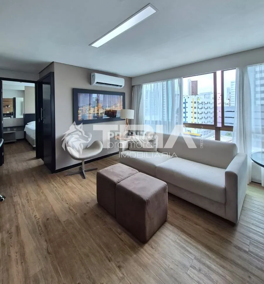 Imagem Apartamento à venda em Boa Viagem | 40,18 m² | Porteira fechada