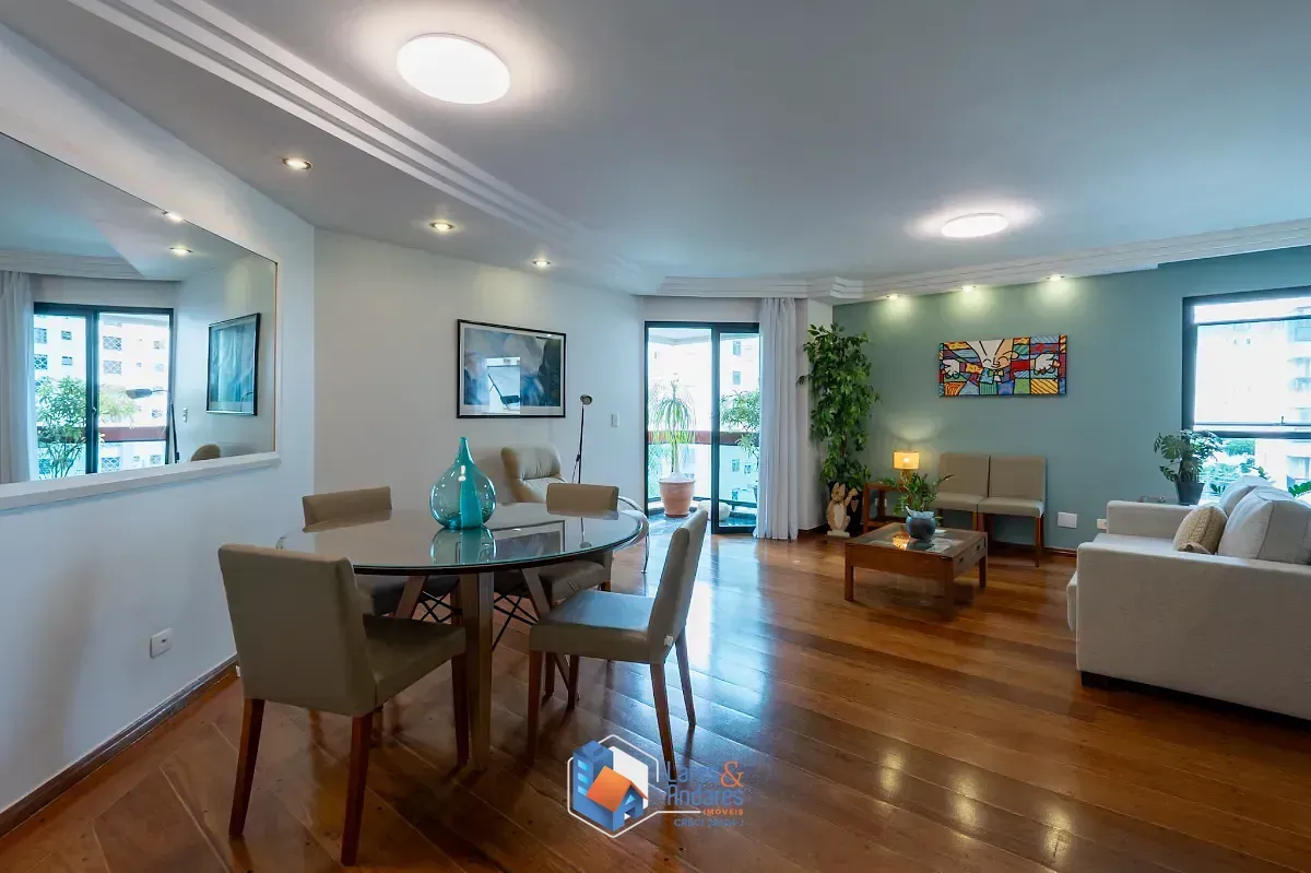 Imagem Apartamento para venda em Vila Olímpia com 4 quartos, sendo 1 suíte, 146m²