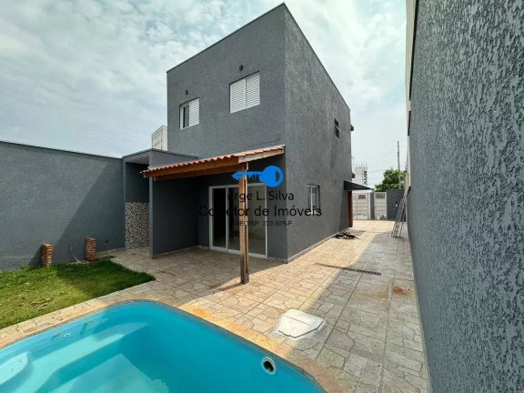 Imagem Sobrado 3 Dormitórios 1 Suíte 2 vagas Piscina Planejados Portal III
